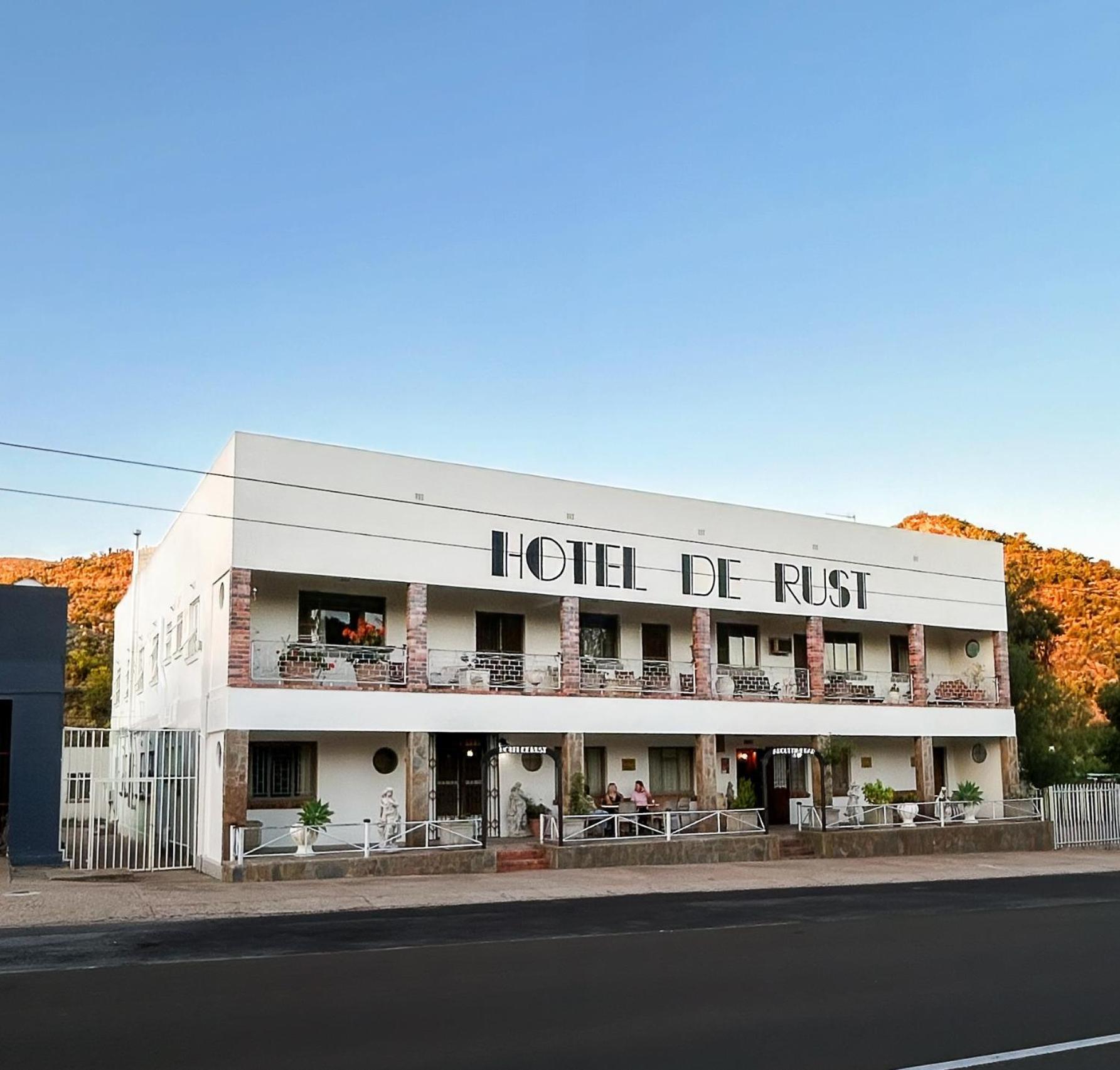Hotel De Rust Екстериор снимка